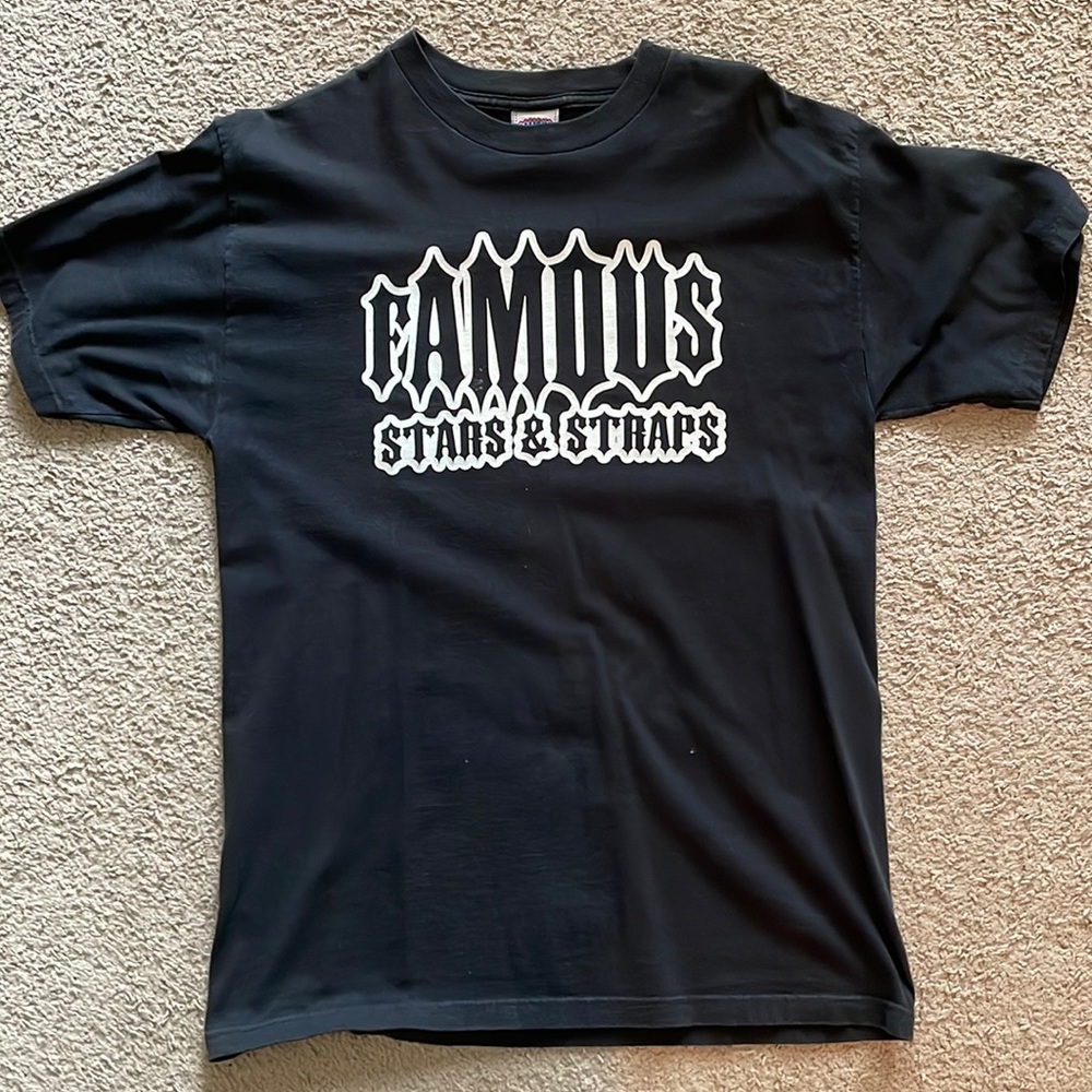 Vintage famous stars ans straps